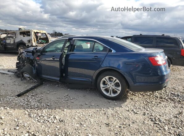 1FAHP2E84GG118634 2016 FORD TAURUS Blue Tył lewy