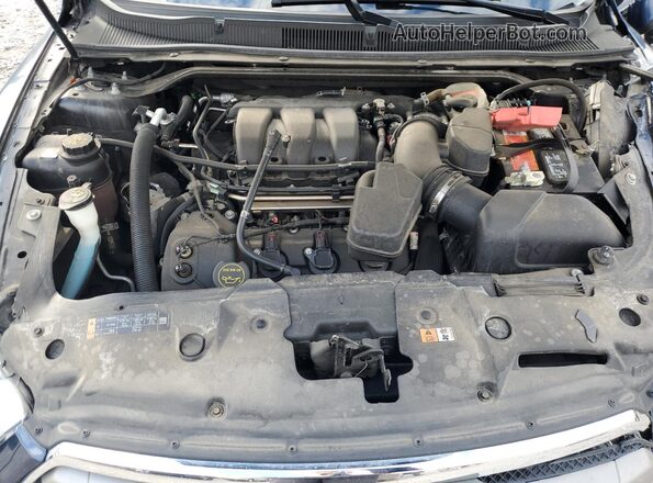 1FAHP2E84GG118634 2016 FORD TAURUS Blue Widok wnętrza z tyłu