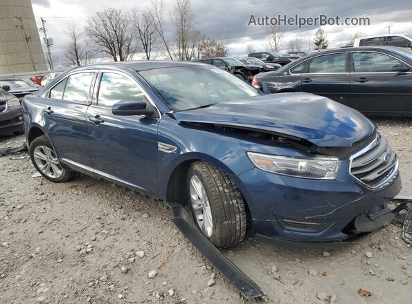 1FAHP2E84GG118634 2016 FORD TAURUS Blue Przód prawy