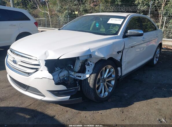 1FAHP2F82KG102505 2019 FORD TAURUS White Vista frontal