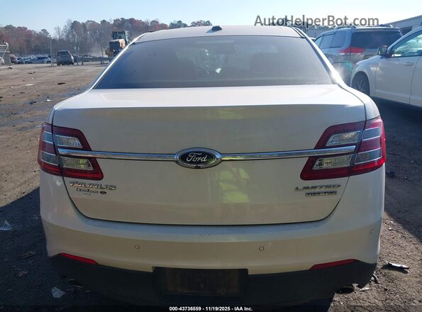 1FAHP2F82KG102505 2019 FORD TAURUS White 