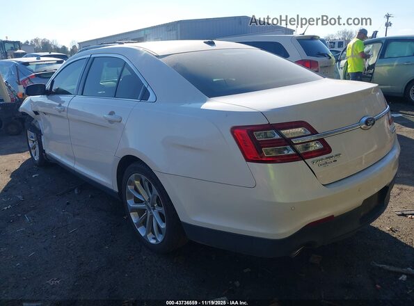 1FAHP2F82KG102505 2019 FORD TAURUS White Trasero izquierdo