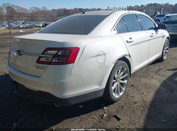 1FAHP2F82KG102505 2019 FORD TAURUS White Trasero derecho