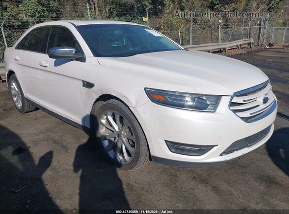 1FAHP2F82KG102505 2019 FORD TAURUS White Vista interior trasera