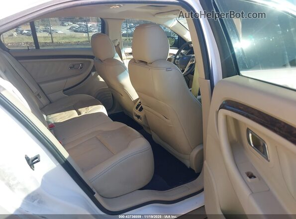 1FAHP2F82KG102505 2019 FORD TAURUS White Vista de la etiqueta del VIN