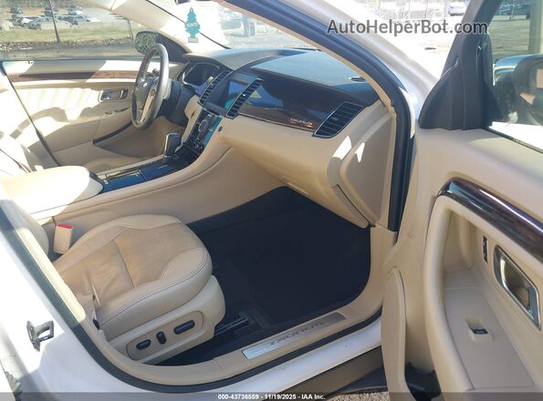 1FAHP2F82KG102505 2019 FORD TAURUS White Vista interior delantera