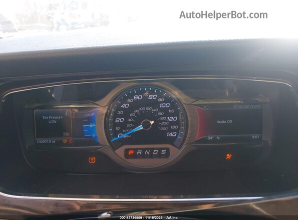1FAHP2F82KG102505 2019 FORD TAURUS White Vista de los asientos traseros