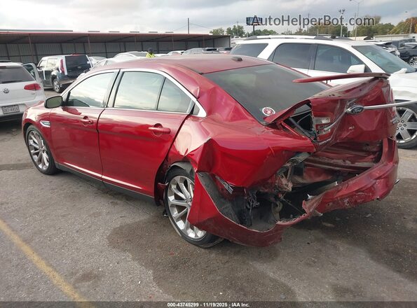 1FAHP2F83GG141224 2016 FORD TAURUS Red უკანა მარცხენა