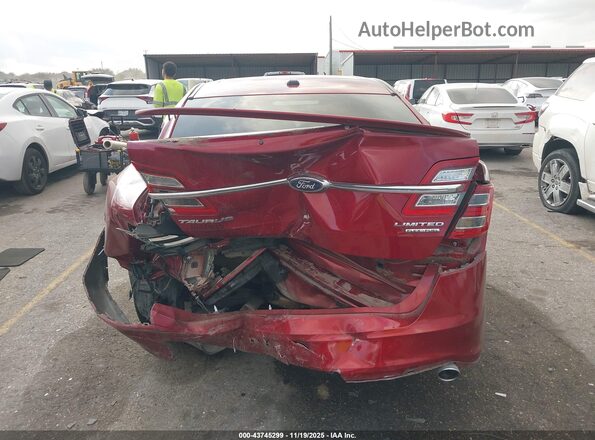 1FAHP2F83GG141224 2016 FORD TAURUS Red 