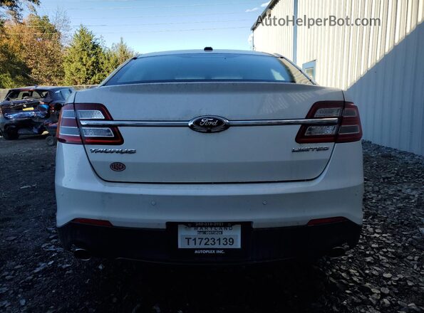 1FAHP2F85GG105812 2016 FORD TAURUS Белый Вид сзади