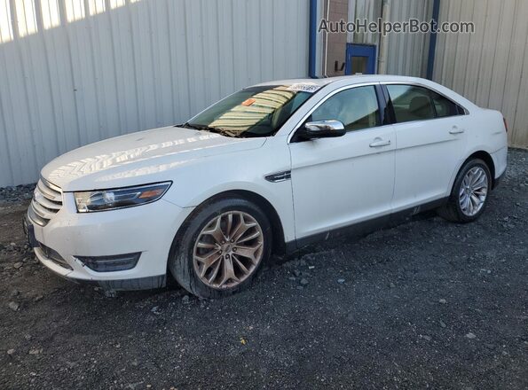 1FAHP2F85GG105812 2016 FORD TAURUS Белый Панорамный вид салона 360°