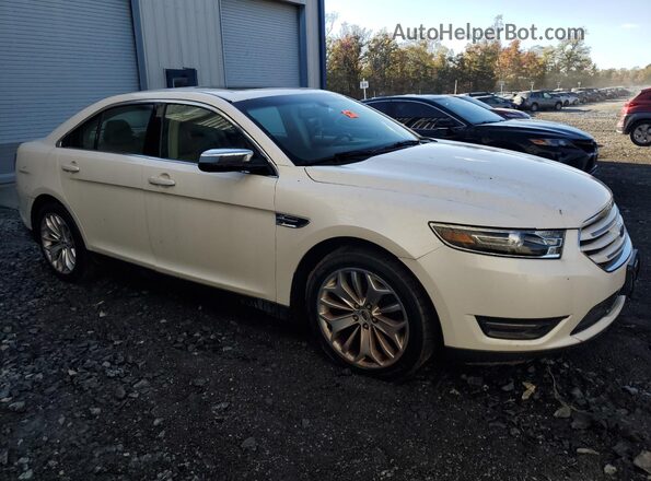 1FAHP2F85GG105812 2016 FORD TAURUS Белый 