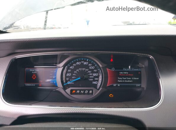 1FAHP2KT1GG125887 2016 FORD TAURUS Gray უკანა სავარძლების ხედი
