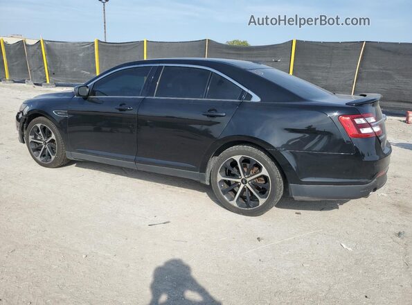 1FAHP2KT2GG102103 2016 FORD TAURUS Black Trasero izquierdo