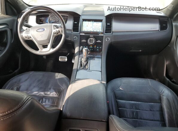 1FAHP2KT2GG102103 2016 FORD TAURUS Black Vista del salpicadero