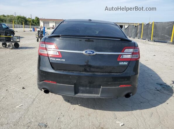1FAHP2KT2GG102103 2016 FORD TAURUS Black Vista trasera