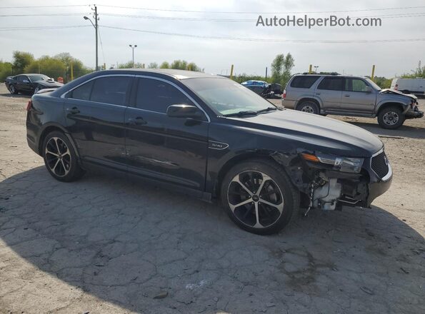 1FAHP2KT2GG102103 2016 FORD TAURUS Black Delantero derecho