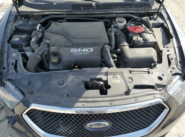 1FAHP2KT2GG102103 2016 FORD TAURUS Black Vista interior trasera