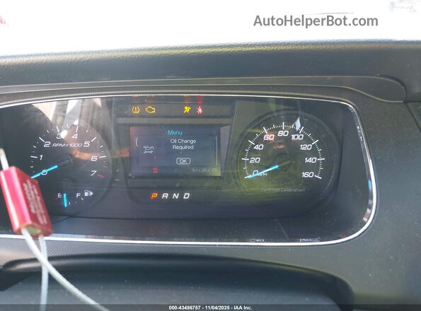 1FAHP2L83KG109130 2019 FORD POLICE INTERCEPTOR White Widok tylnych siedzeń