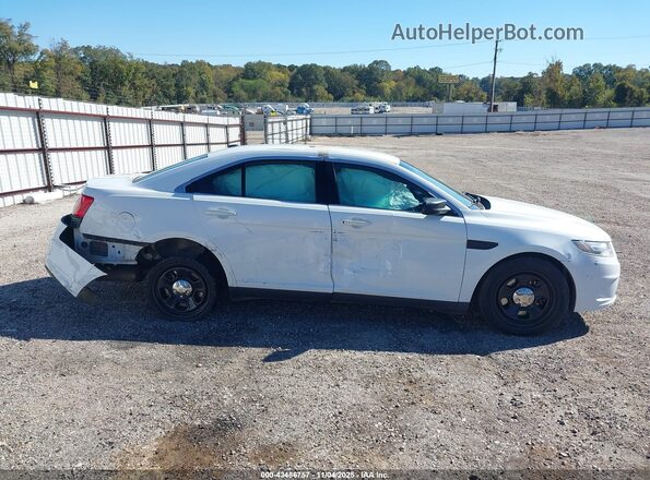 1FAHP2L83KG109130 2019 FORD POLICE INTERCEPTOR White Widok wnętrza 360 stopni