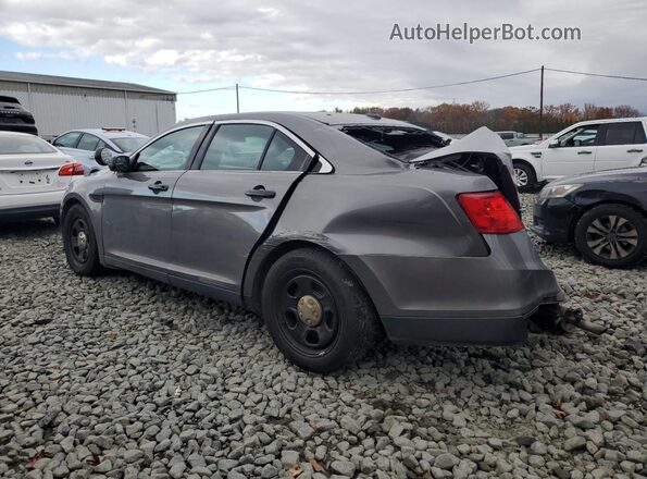 1FAHP2MK2HG136189 2017 FORD TAURUS Charcoal Задня ліва чверть