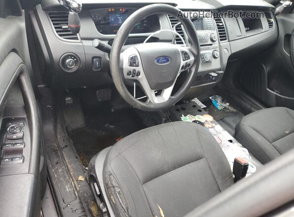 1FAHP2MK2HG136189 2017 FORD TAURUS Charcoal Вид панелі приладів