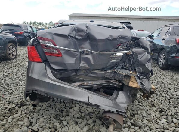 1FAHP2MK2HG136189 2017 FORD TAURUS Charcoal Вид ззаду