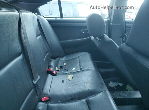 1FAHP2MK2HG136189 2017 FORD TAURUS Charcoal Вид задніх сидінь