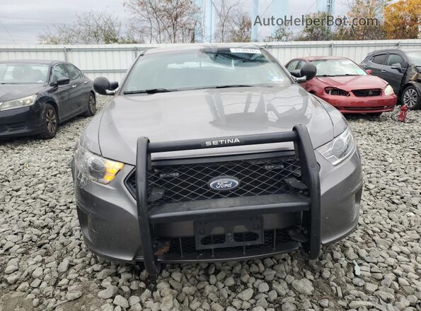 1FAHP2MK2HG136189 2017 FORD TAURUS Charcoal Вид спереду