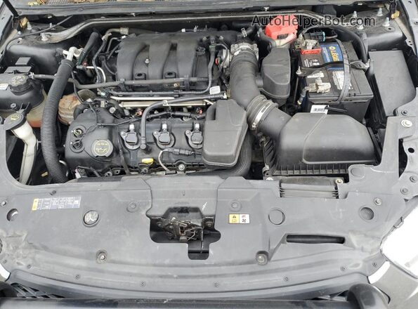 1FAHP2MK2HG136189 2017 FORD TAURUS Charcoal Вид задньої частини салону