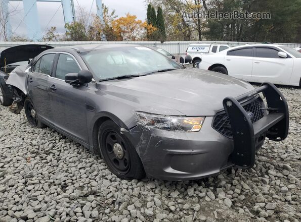 1FAHP2MK2HG136189 2017 FORD TAURUS Charcoal Передня права чверть