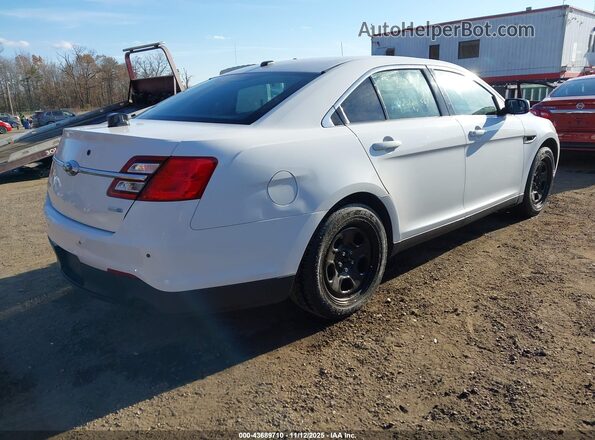 1FAHP2MK5GG150960 2016 FORD POLICE INTERCEPTOR White Հետևի աջ