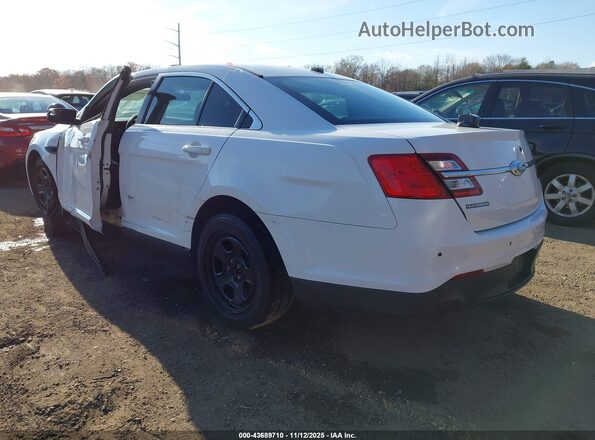 1FAHP2MK5GG150960 2016 FORD POLICE INTERCEPTOR White Հետևի ձախ