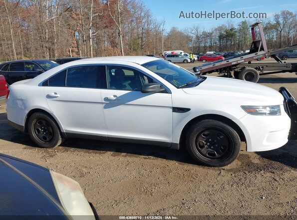 1FAHP2MK5GG150960 2016 FORD POLICE INTERCEPTOR White Սալոնի հետևի տեսք