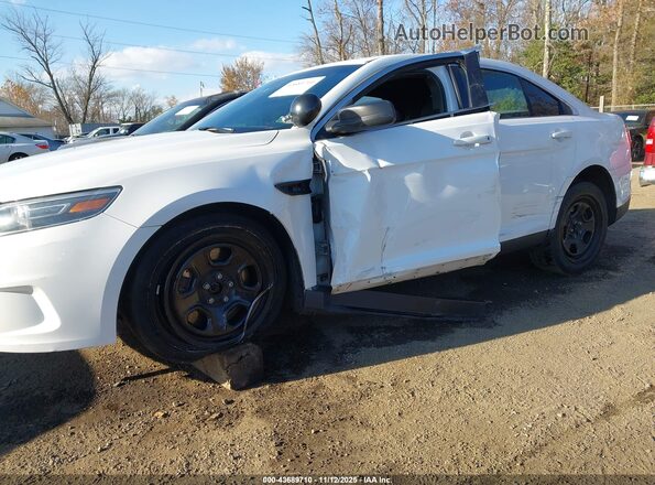 1FAHP2MK5GG150960 2016 FORD POLICE INTERCEPTOR White Դիմացի տեսք