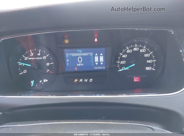 1FAHP2MK5GG150960 2016 FORD POLICE INTERCEPTOR White Հետևի նստատեղերի տեսք