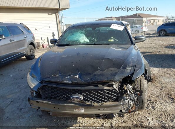 1FAHP2MK7GG111920 2016 FORD POLICE INTERCEPTOR Black Вид задньої частини салону