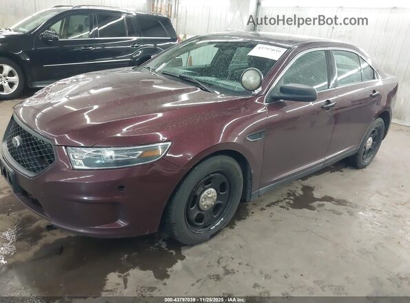 1FAHP2MKXHG120239 2017 FORD POLICE INTERCEPTOR Maroon 