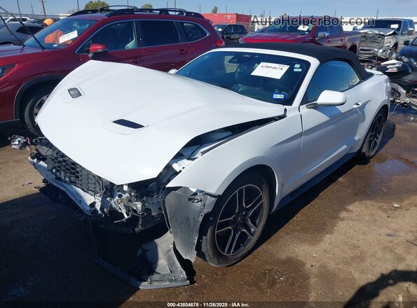 1FATP8UH1P5105267 2023 FORD MUSTANG White Front left