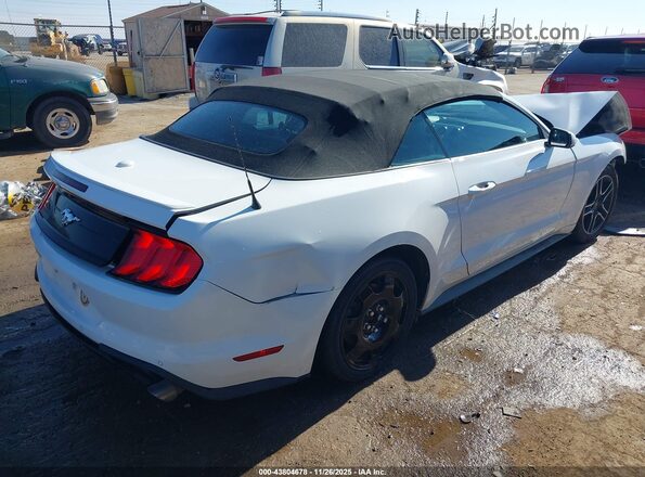 1FATP8UH1P5105267 2023 FORD MUSTANG White Rear right