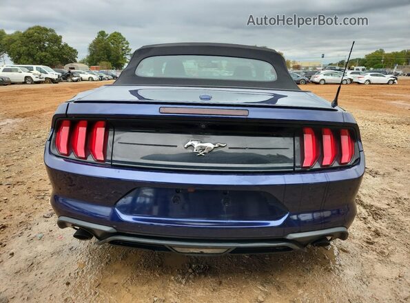 1FATP8UH2K5182061 2019 FORD MUSTANG Blue 