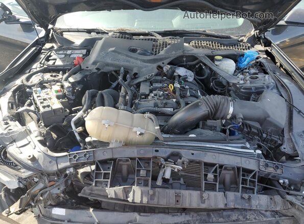 1FATP8UH2N5147833 2022 FORD MUSTANG Серый Вид задней части салона