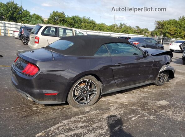 1FATP8UH2N5147833 2022 FORD MUSTANG Серый Задняя правая четверть
