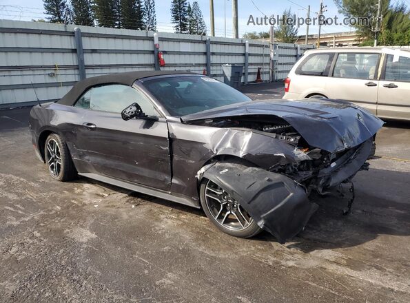 1FATP8UH2N5147833 2022 FORD MUSTANG Серый Передняя правая четверть