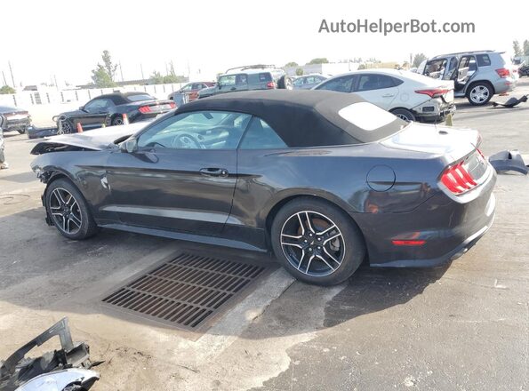 1FATP8UH2N5147833 2022 FORD MUSTANG Серый Задняя левая четверть