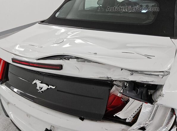 1FATP8UH4P5104050 2023 FORD MUSTANG Белый 