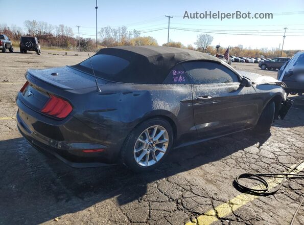 1FATP8UH6N5104046 2022 FORD MUSTANG Серый Задняя правая четверть