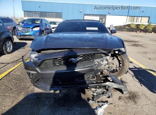 1FATP8UH6N5104046 2022 FORD MUSTANG Серый Вид спереди