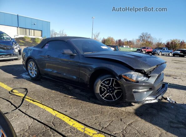 1FATP8UH6N5104046 2022 FORD MUSTANG Серый Передняя правая четверть
