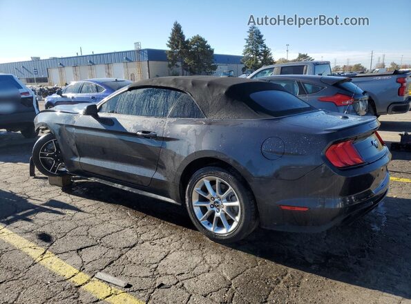 1FATP8UH6N5104046 2022 FORD MUSTANG Серый Задняя левая четверть